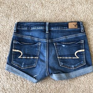 American Eagle High-Rise Shorts Size 2